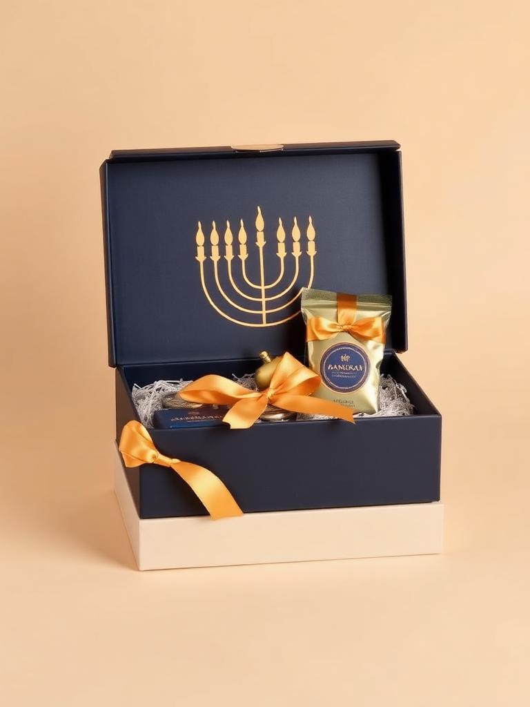 מארז חנוכה חגיגי